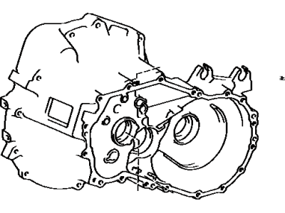 Toyota 31105-32012 Case Sub-Assembly, Transaxle(MTM)