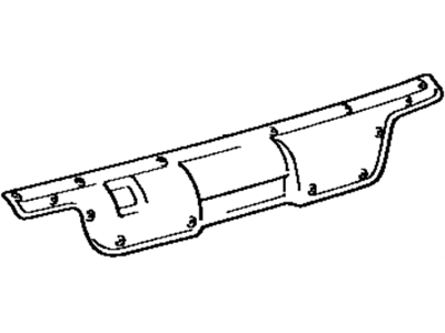 Toyota 64781-32010-13 Lift Gate Trim