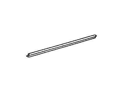 Toyota 68170-32020 Belt Weatherstrip