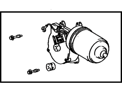 Toyota Camry Wiper Motor - 85110-32120