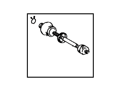Toyota Camry Drag Link - 45504-32010