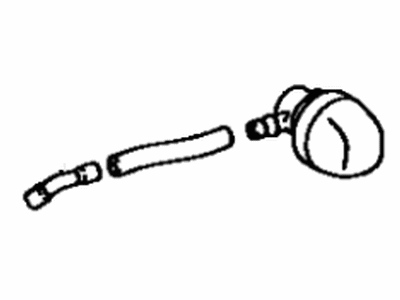 Toyota Camry Windshield Washer Nozzle - 85035-32020