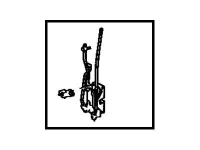 Toyota Camry Door Lock Actuator - 69310-32040