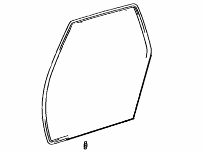 1984 Toyota Camry Door Seal - 67871-32030