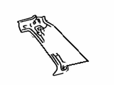 Toyota 61732-32900 Upper Reinforcement