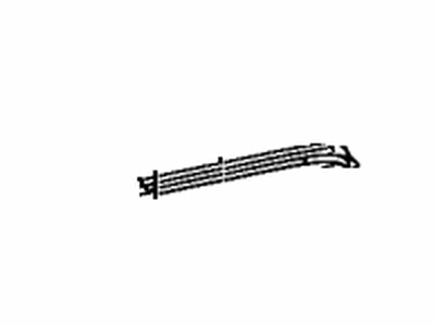 Toyota 61601-32020 Quarter Panel