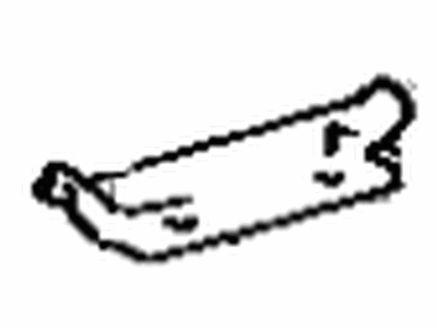 Toyota 67917-32010-03 Sill Plate