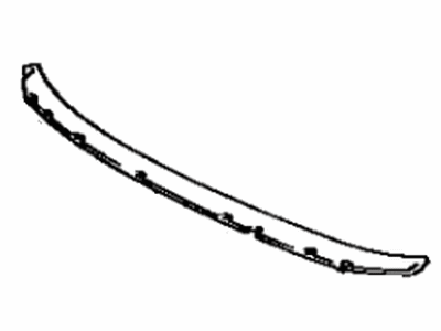 Toyota 75535-32070 Reveal Molding