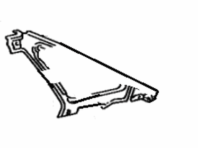 Toyota 61706-32901 Inner Panel