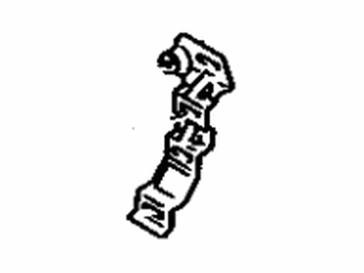 Toyota 52157-32020 Side Support