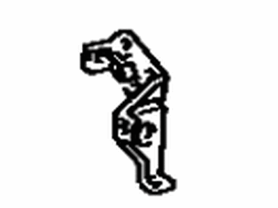 Toyota 52133-32020 Bumper Cover Mount Bracket