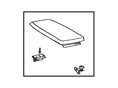 Toyota 58905-32050-03 Door