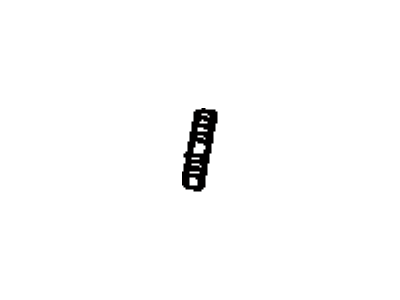 Toyota 90116-08045 Bolt, Stud(For Oxygen Sensor)