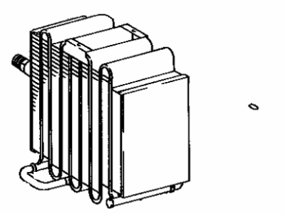 Toyota Camry Evaporator - 88501-32021