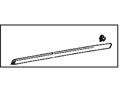 Toyota 62430-32010-J0 Roof Trim