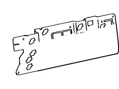 Toyota 83247-32330 Printed Circuit Board