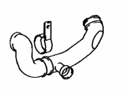 1984 Toyota Camry Air Duct - 17882-32020