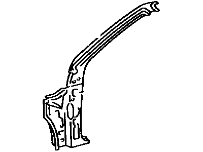 Toyota 61021-32070 Hinge Pillar