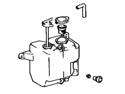 Toyota Washer Reservoir - 85331-32051