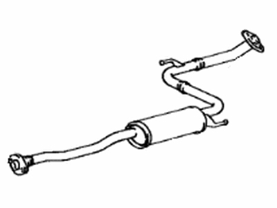 Toyota 17420-64041 Center Pipe