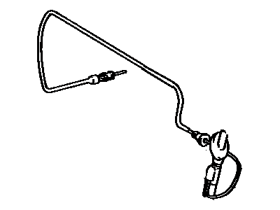 Toyota 86300-32071 Antenna Assembly