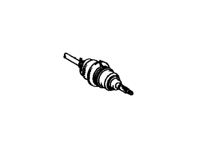 Toyota 43420-32011 Shaft Assembly, Front Drive, Driver Side