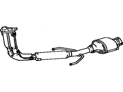 Toyota Pickup Catalytic Converter - 17410-64050