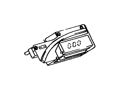 Toyota 83110-32310-84 Instrument Cluster
