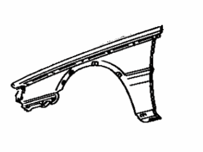 Toyota Camry Fender - 53801-32030