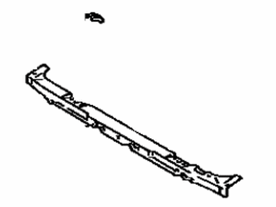 Toyota 53216-32020 Upper Tie Bar