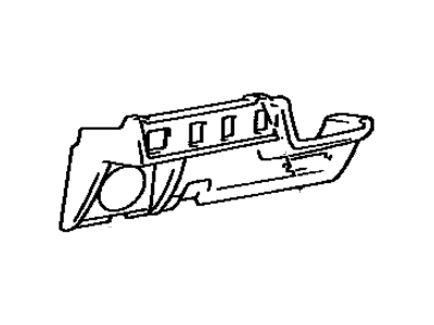 Toyota 55433-32010-03 Finish Panel