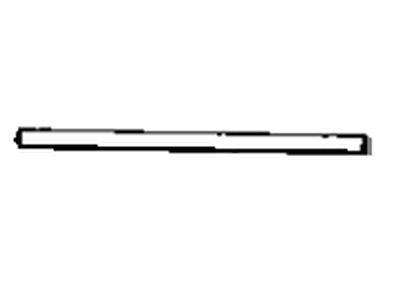 Toyota 75732-32030-01 Side Molding