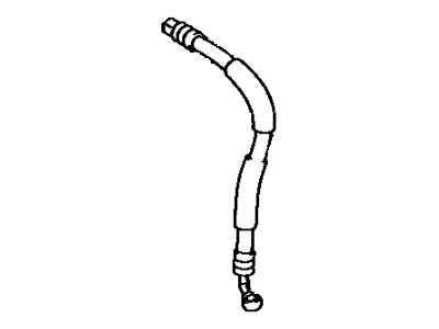 Toyota Camry Power Steering Hose - 44411-32010