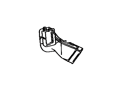 Toyota 55084-32031 Air Duct