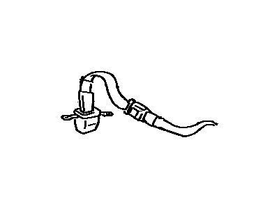 1984 Toyota Camry Seat Belt - 73330-32170-13