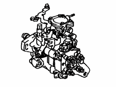 Toyota 22100-64540 Pump Assembly, Injection Or Supply