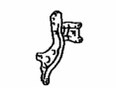 Toyota 55306-32020 Brace, Instrument Panel, Lower