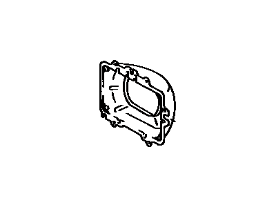 Toyota 81114-87011 Sealed Beam Mount Ring