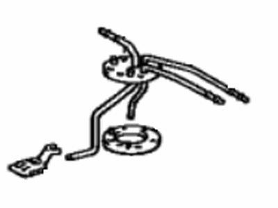 Toyota 77017-20030 Tube Sub-Assembly, Fuel Tank Suction
