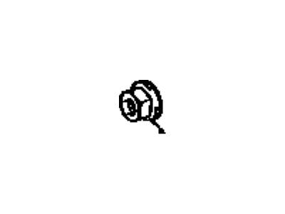Toyota 90179-08071 Nut