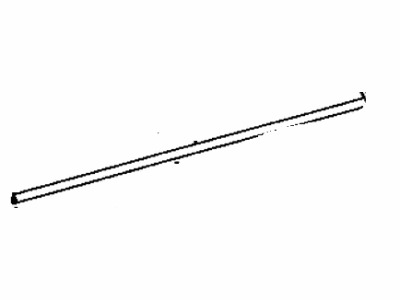 Toyota 75813-32020 Molding