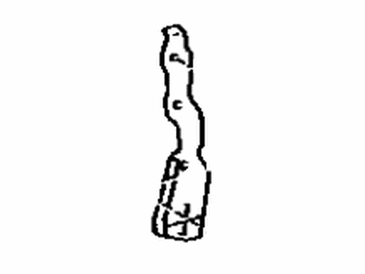 Toyota 52591-32010 Support Seal