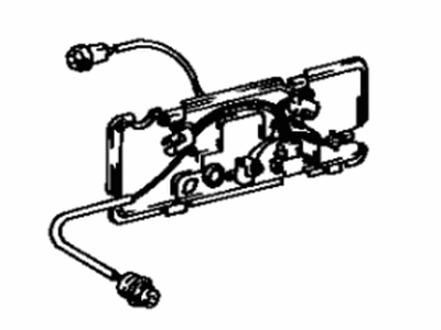 1984 Toyota Camry Light Socket - 81555-32120
