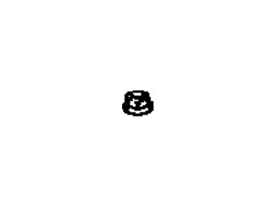 Toyota 90179-06070 Nut (For Rear Wiper Arm Setting)