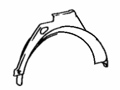 Toyota 61603-32901 Outer Wheelhouse