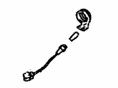Toyota 81870-32010 Lamp Assembly, Key Cylinder