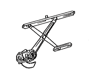 Toyota 69802-32010 Regulator