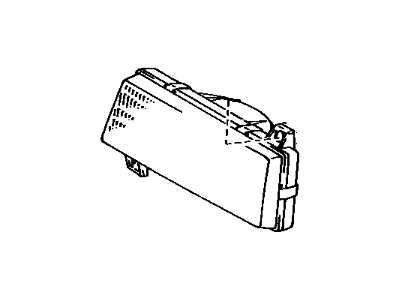 Toyota 81135-32121 Lens & Housing