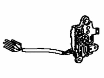 Toyota 84140-26040 Headlamp Dimmer Switch