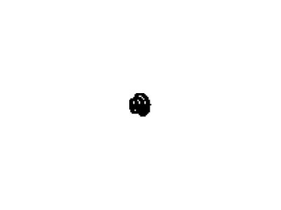 Toyota 90179-06070 Nut (For Rear Wiper Arm Setting)